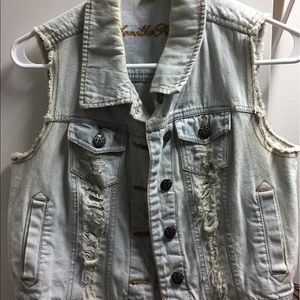 Jean jacket.